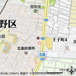 キタノ株式会社周辺の地図