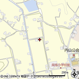 岡山県倉敷市真備町妹1392-1周辺の地図