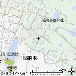 大阪府八尾市山畑381周辺の地図