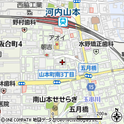 串カツ 串喜周辺の地図