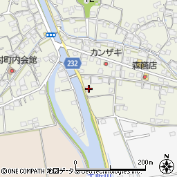 岡山県岡山市東区神崎町168周辺の地図