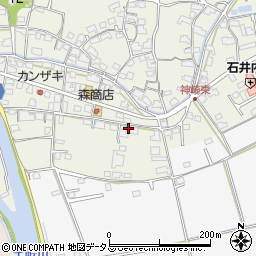 岡山県岡山市東区神崎町140周辺の地図