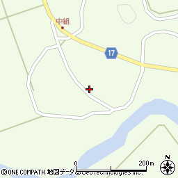 山口県萩市上田万2182周辺の地図