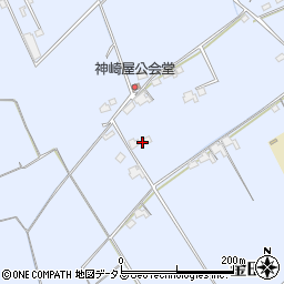 岡山県岡山市東区金田1394周辺の地図