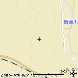 山口県萩市須佐下三原下周辺の地図