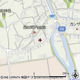 岡山県岡山市東区神崎町2176周辺の地図