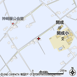岡山県岡山市東区金田1549周辺の地図