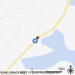 長崎県対馬市上対馬町大増1052周辺の地図