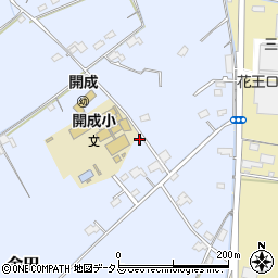 岡山県岡山市東区金田1677周辺の地図