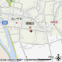 岡山県岡山市東区神崎町143-1周辺の地図