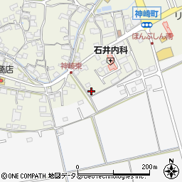 岡山県岡山市東区神崎町123周辺の地図