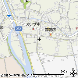 岡山県岡山市東区神崎町147周辺の地図