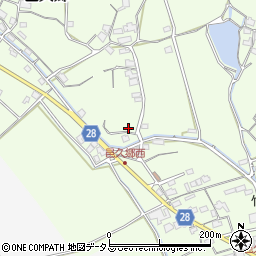 岡山県岡山市東区邑久郷2216周辺の地図