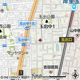 松清商店周辺の地図