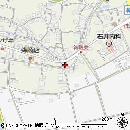 岡山県岡山市東区神崎町261周辺の地図