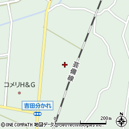 ひろしま農業協同組合　広島北部地域本部・向原育苗センター周辺の地図
