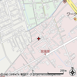 岡山県岡山市中区江崎34-16周辺の地図