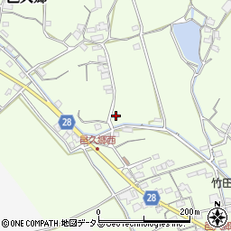 岡山県岡山市東区邑久郷2203周辺の地図