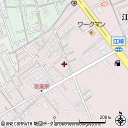 岡山県岡山市中区江崎43周辺の地図