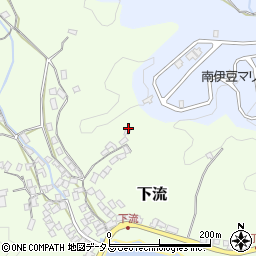 静岡県賀茂郡南伊豆町下流92周辺の地図