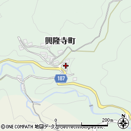 奈良県奈良市興隆寺町348周辺の地図