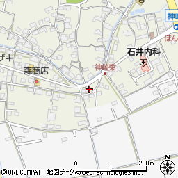 岡山県岡山市東区神崎町133周辺の地図