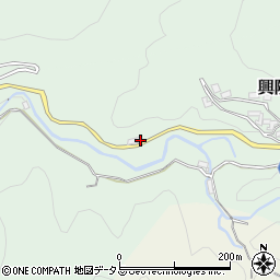 奈良県奈良市興隆寺町535周辺の地図