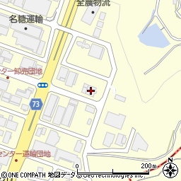 西日本児湯フーズ周辺の地図