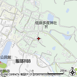 大阪府八尾市山畑352周辺の地図