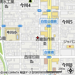 北村パース株式会社周辺の地図
