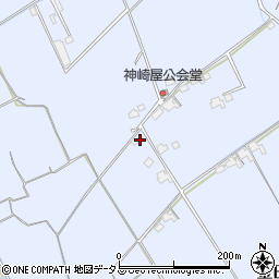 岡山県岡山市東区金田1387周辺の地図
