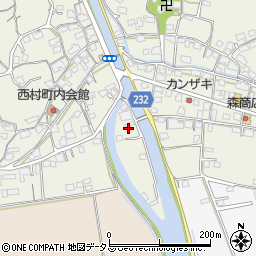 岡山県岡山市東区神崎町2195周辺の地図