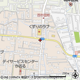 アユミ美容室周辺の地図