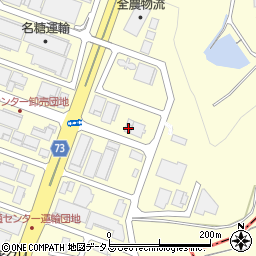株式会社西日本児湯フーズ岡山支店周辺の地図