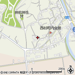 岡山県岡山市東区神崎町2109周辺の地図