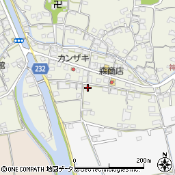 岡山県岡山市東区神崎町146周辺の地図