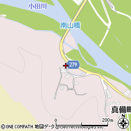 岡山県倉敷市真備町川辺2787周辺の地図