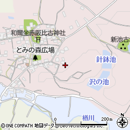 奈良県天理市和爾町687周辺の地図