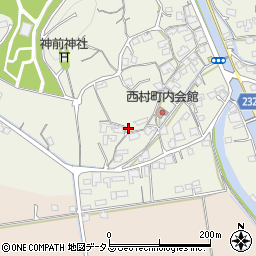 岡山県岡山市東区神崎町2077周辺の地図