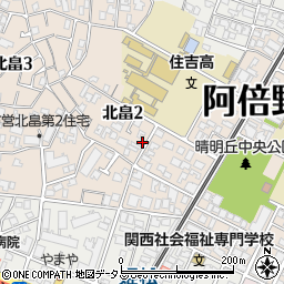 田伏組周辺の地図