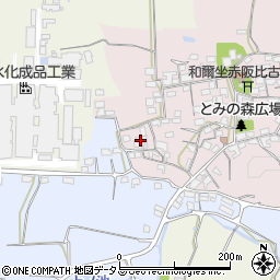 奈良県天理市和爾町1160周辺の地図