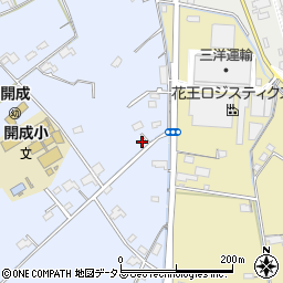 岡山県岡山市東区金田1685周辺の地図