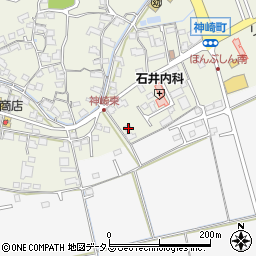 岡山県岡山市東区神崎町122周辺の地図