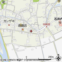 岡山県岡山市東区神崎町255周辺の地図