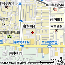 桐朋ハイツ周辺の地図