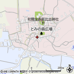 奈良県天理市和爾町1122周辺の地図