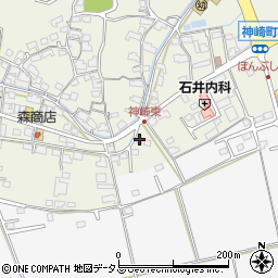 岡山県岡山市東区神崎町127周辺の地図
