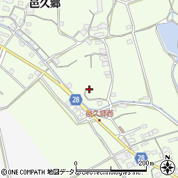 岡山県岡山市東区邑久郷2210周辺の地図
