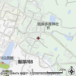 大阪府八尾市山畑353周辺の地図