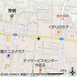 江口歯科芳田診療所周辺の地図